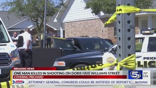 VIDEO: Man killed on Doris Faye Williams St in Prichard identified