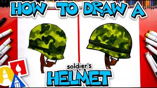 How To Draw A Soldier's Helmet