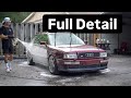 [1 of 1800 IN THE WORLD!!]  Audi S2 Avant - Wash, Polish & Sealant | 4K