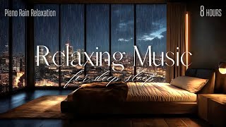 Fall Asleep QUICKLY | Relaxing Music with Rain Sounds to Relieve Stress, Anxiety and Depression