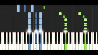 Elektronomia - Vision - PIANO TUTORIAL