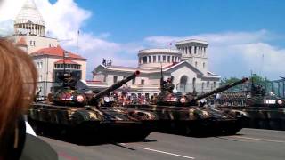 Nagorno-Karabakh Artsakh Army May/9/12 Next Stop Baku