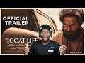 Goat Life Trailer REACTION | Aadujeevitham Trailer | Blessy | Prithviraj Sukumaran | AR Rahman