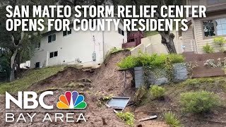 Recovery Center Opens in San Mateo for Residents Affected by Recent Storms