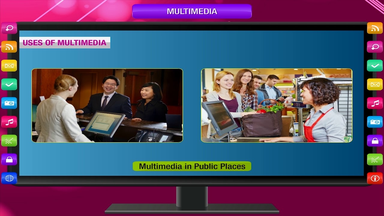 Multimedia Class 4 Youtube