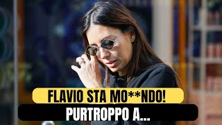 "FLAVIO STA PER… Elisabetta Gregoraci disperata: 'Non posso crederci...'"