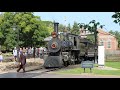 Detroit & Lima Northern #7 & Other Railroad Relics at Greenfield Village (8/3/2024)