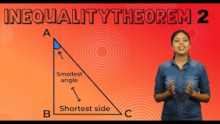 Inequality Theorem 2 | Triangles | PaperVideo | DigitalClassroom