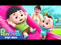 Vui chơi thật an troàn trong công viên | Play & Learn | Nhạc thiếu nhi vui nhộn | Super Pandobi