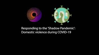 TASA Thursdays: Responding to the 'Shadow Pandemic': Domestic violence during COVID-19
