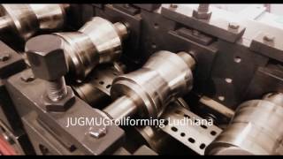 slotted angle roll forming machine