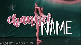 *OPEN* intro for Beatles aldc's comp - Maddie's Bee