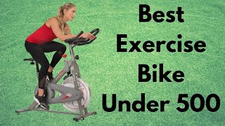 Best Exercise Bike Under 500 Review in 2021