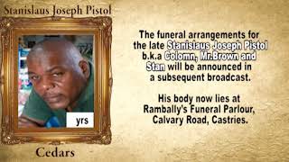 Stanislaus Joseph Pistol (Short)