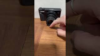 Canon PowerShot SX740 HS Lens Issue