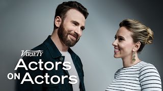 Chris Evans & Scarlett Johansson - Actors on Actors - Full Conversation