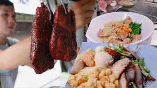 ร้านลับมาก!! ขายมา 44 ปี คนพื้นที่หลายคนยังไม่รู้!!??.. บะหมี่หมูย่างเตาถ่านโบราณ โชคชัย 4 ซอย 14