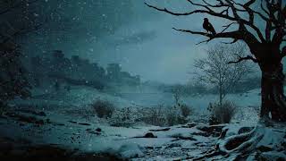 Sad Melancholic Game of Thrones Music North Winter Ambience I Winterfell   House Stark