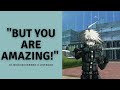 But you are amazing! | Boyfriend K1-B0/Kiibo/Keebo x Listener | M4A | Danganronpa