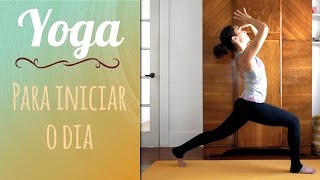 Yoga para iniciar o dia | 20Min-  Pri Leite