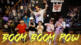 The Black Eyed Peas - Boom Boom Pow X 幼童街舞 小芃老師