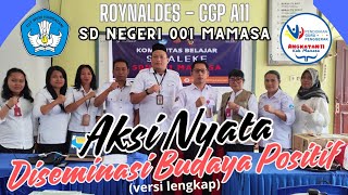 Aksi Nyata Modul 1.4 Diseminasi Budaya Positif (Versi Revisi)