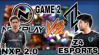 NXP 2.0 VS Z4 ESPORTS GAME 2 | TRASHTALK ON | MOBILE LEGENDS | MPL SEASON 9