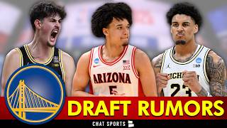 These Warriors Draft Rumors Are HEATING UP Ft. Brayden Burries & Aday Mara