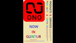 ONO app demo how to use