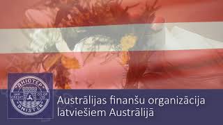 Dnister celebrates with the Australian Latvian Communities