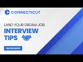 Land Your Dream Job: Interview Tips | State of Connecticut