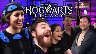 I VISITED AVALANCHE! Hogwarts Legacy Launch Behind the Scenes 🥳