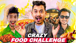 Crazy Food Challenges with Surprise Gifts 🎁 Ft. Dimpu Baruah , Bhukhan Pathak, Bikash Chetry