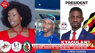 BARBIE KYAGULANYI SINGS FOR BOBI WINE IN KIBOGA. MISSION 2021 ETUTWALA  SPEED.