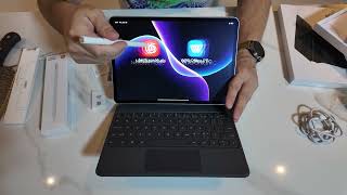 Unboxing the Xiaomi Pad 7 Pro: Tablet, Keyboard Case, and Stylus Review!