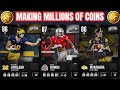 BEST WAY TO MAKE COINS!!! AMAZING NEW SNIPE FILTERS!!! College Football 25 Ultimate Team