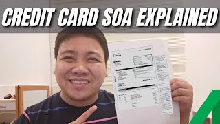 Credit Card SOA EXPLAINED!