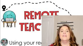 Remote Learning Workshop Intro Part 1 - What Do You Need to Get Started?