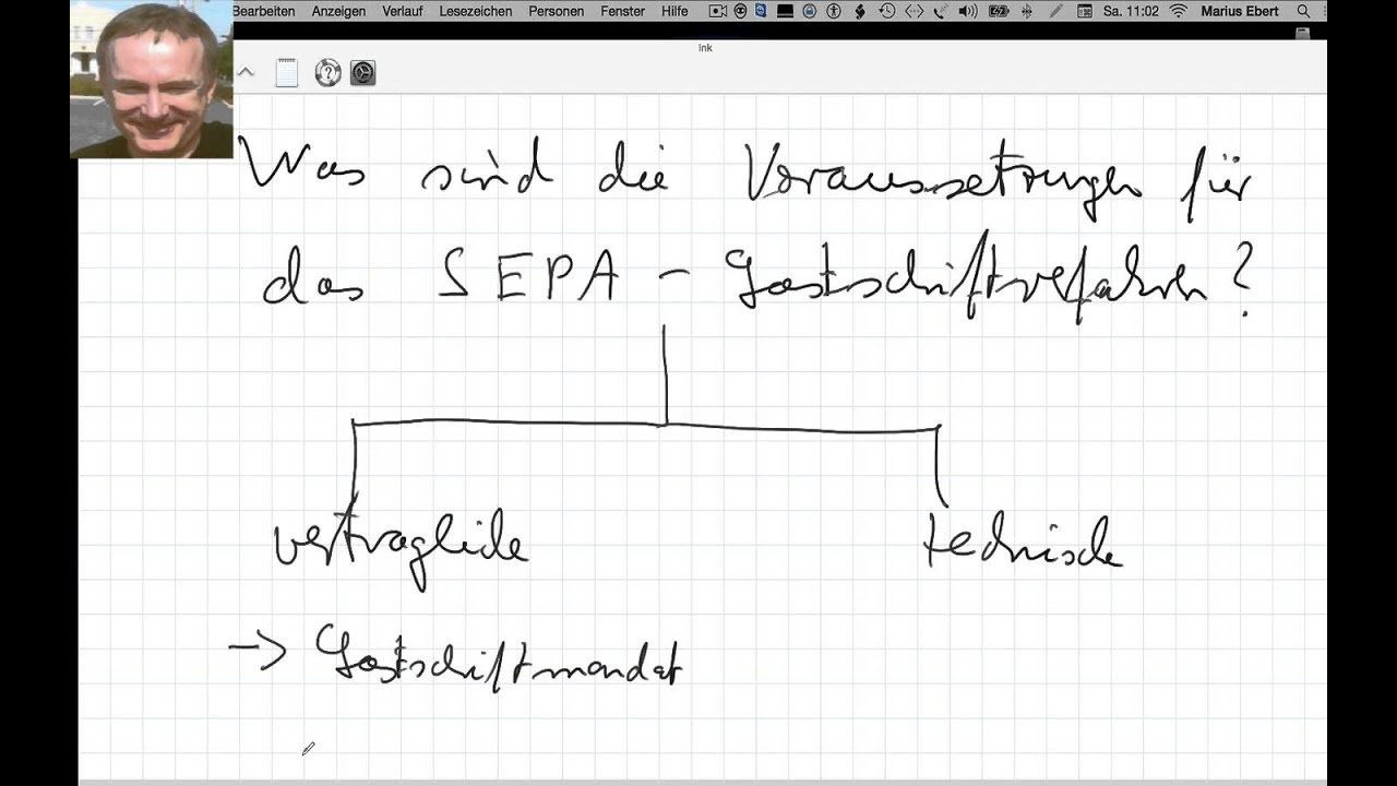 SEPA-Lastschrift - Voraussetzungen - YouTube