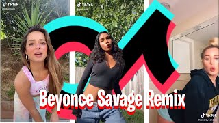 Beyonce Savage Remix - TikTok Dance Compilation [Megan Thee Stallion]