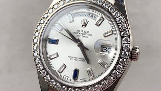 Rolex Day-Date II 218349 Rolex Watch Review