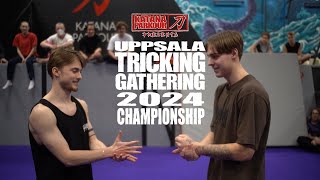 UTG 2024 Championship at Katana Parkour