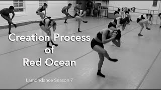 Red Ocean - LMD's Creation process with Artistic Director Davi Rodrigues