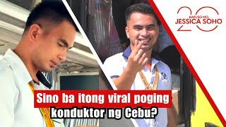 Sino ba itong viral poging konduktor ng Cebu? | Kapuso Mo, Jessica Soho