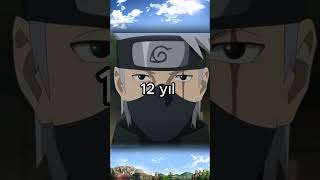 Hokageler kaç yıl görev başında kalmıştır? #anime #naruto #manga