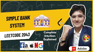 Simple Bank System | Leetcode 2043 | Design Problem