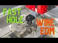 Fast Hole and Wire EDM | Learn to Burn