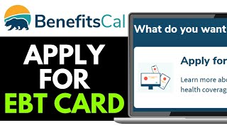 How to Apply for EBT Card 2025 (RIGHT WAY)