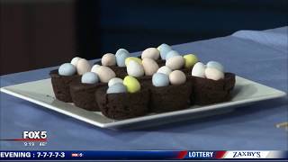 Easter basket and brunch ideas with Jennifer Shields