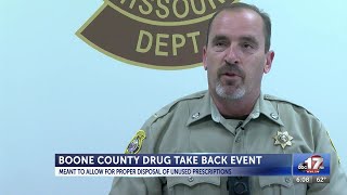 Five collection sites across Mid-Missouri Saturday for prescription drug take-back event